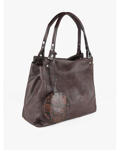 Borsa similpelle donna Nora