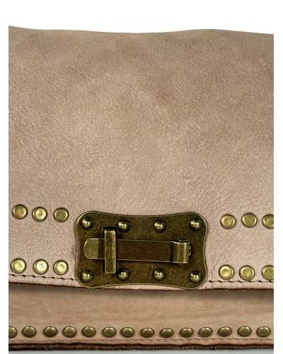 Borsetta in pelle Special beige