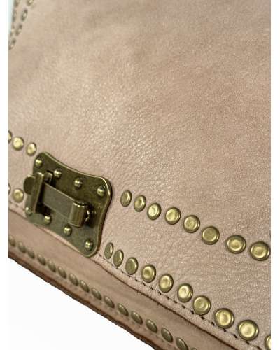 Borsetta in pelle Special beige