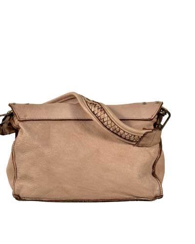 Borsetta in pelle Special beige