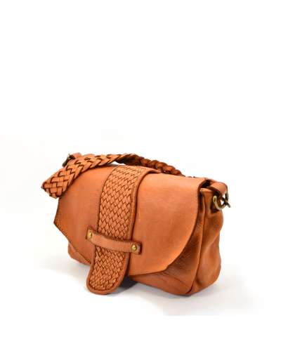 Borsa cartella in vera pelle Snow