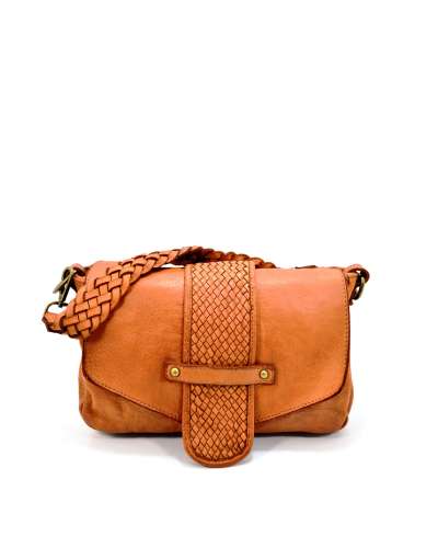 Borsa cartella in vera pelle Snow