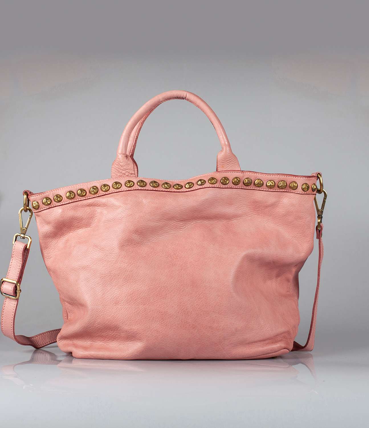 Borsa donna in vera pelle Pito'sBag